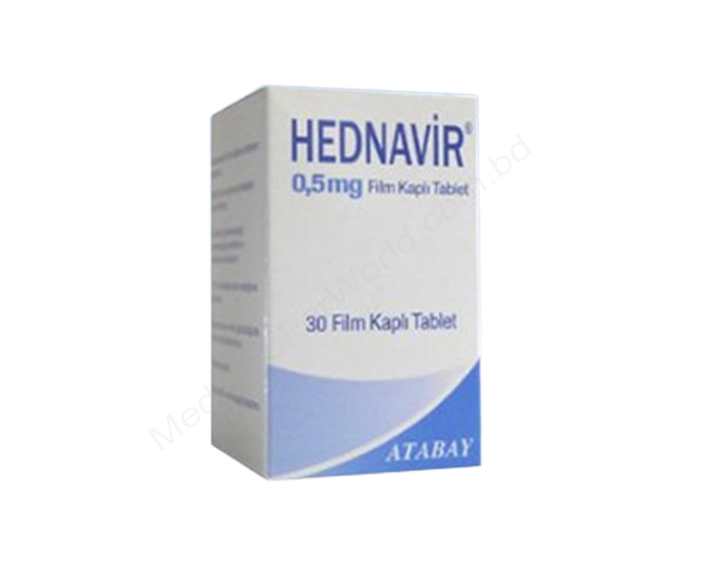 HEDNAVIR- 通用的 恩替卡韦- Atabay pharma