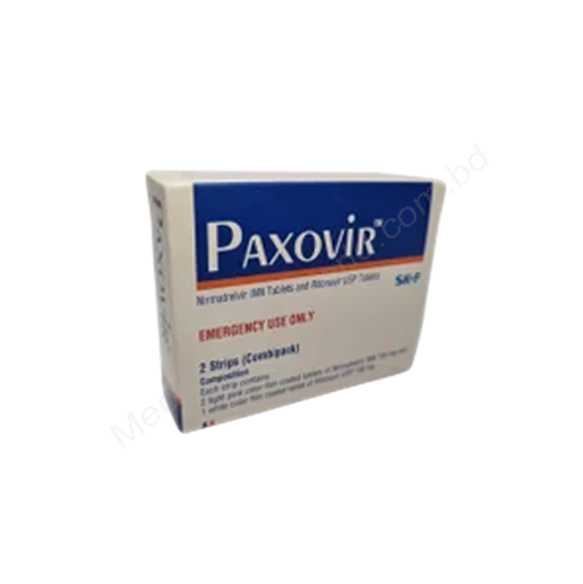 Paxovir- Generic Nirmatrelvir+Ritonavir- Eskayef pharma