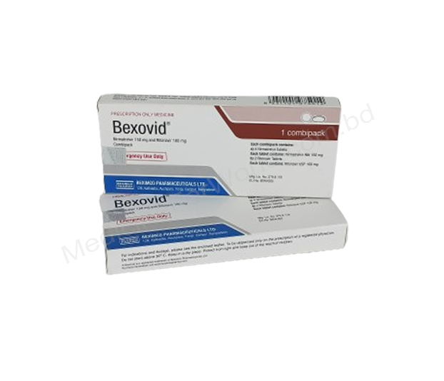 Bexovid- Родовое Nirmatrelvir+Ритонавир- Beximco Pharma