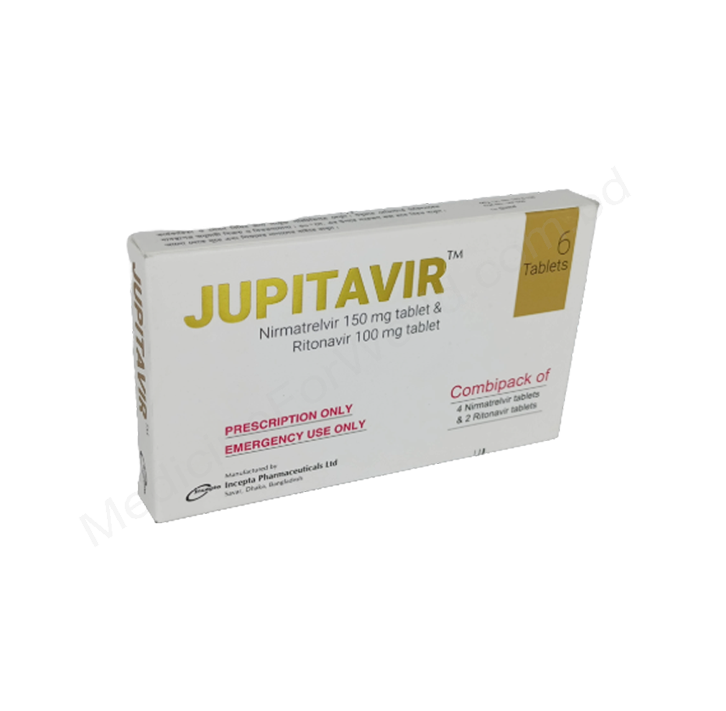 Jupitavir- 通用的 Nirmatrelvir+Ritonavir- 孟家拉伊斯达制药