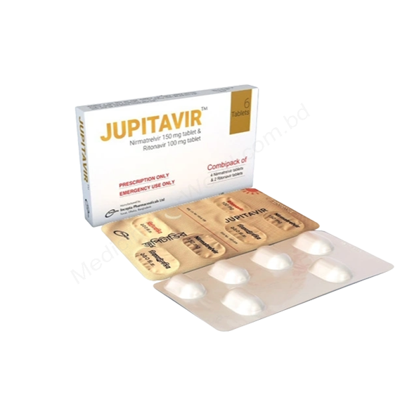 Jupitavir- 通用的 Nirmatrelvir+Ritonavir- 孟家拉伊斯达制药