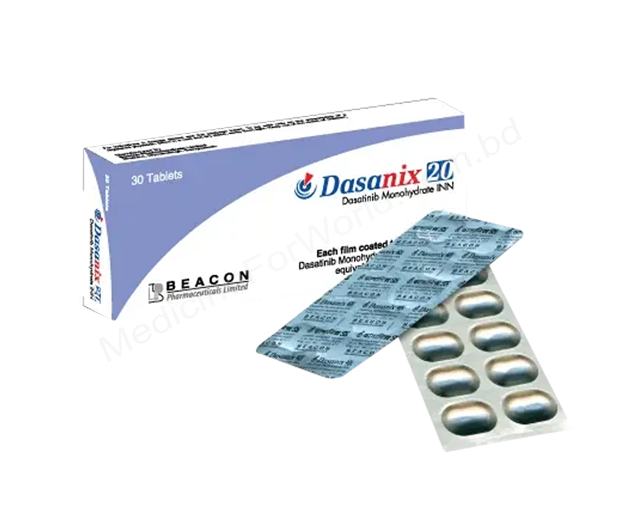 施达赛- 通用的 达沙替尼/達沙替尼- 孟加拉碧康制药