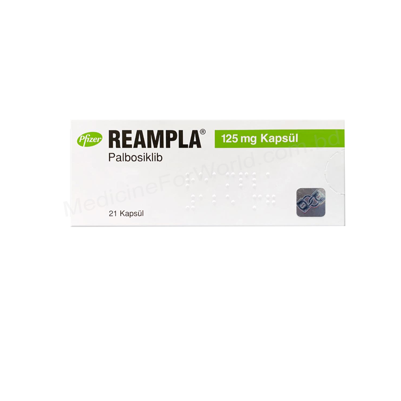 Reampla- Родовое Палбоциклиб- Pfizer Inc.