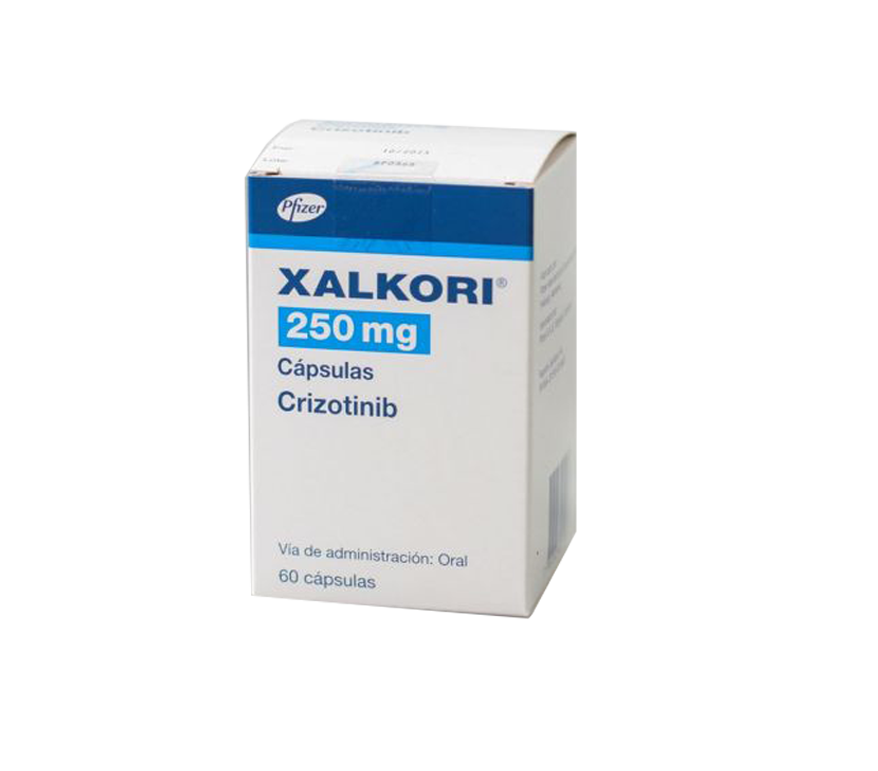 Ксалкори- Родовое Кризотиниб- Pfizer Inc.