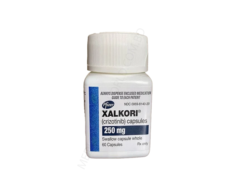 Ксалкори- Родовое Кризотиниб- Pfizer Inc.