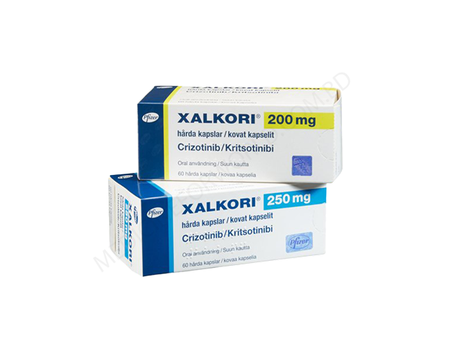 Ксалкори- Родовое Кризотиниб- Pfizer Inc.