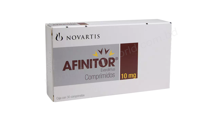 AFINITOR- Generic Everolimus- Novartis Pharma