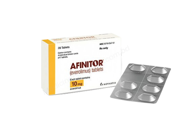 AFINITOR- Generic Everolimus- Novartis Pharma