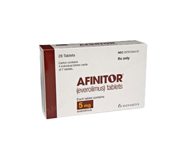 AFINITOR- Generic Everolimus- Novartis Pharma