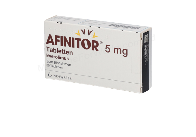 AFINITOR- Generic Everolimus- Novartis Pharma