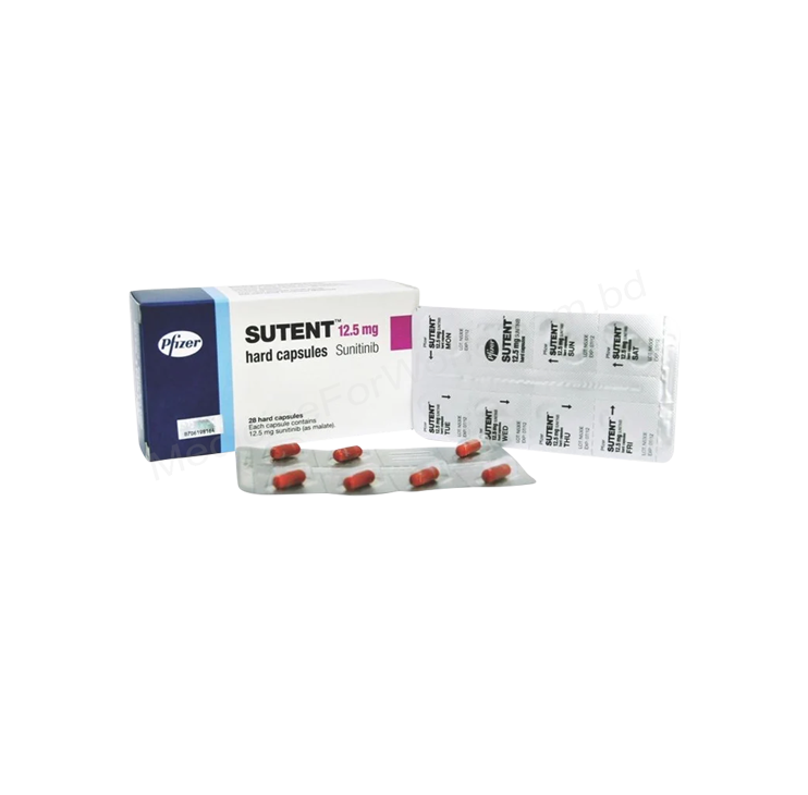 Сутент- Родовое Сунитиниб- Pfizer Inc.