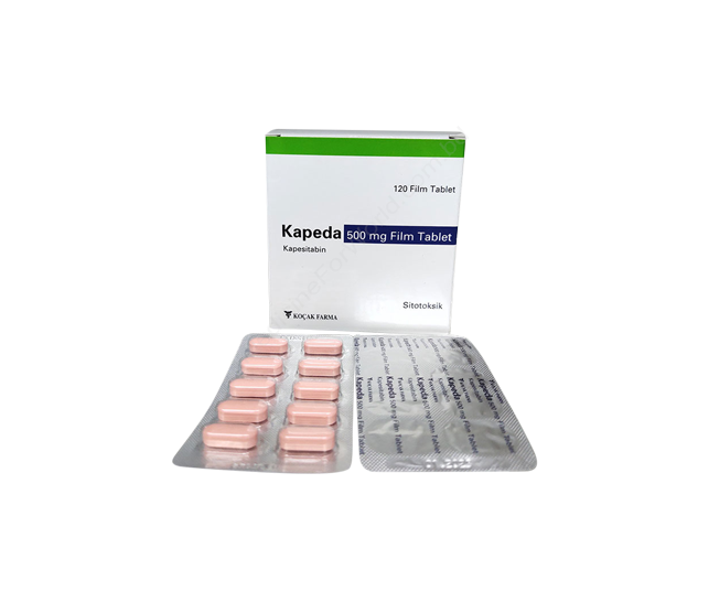 KAPEDA- 通用的 卡培他滨- Kocak制药有限公司