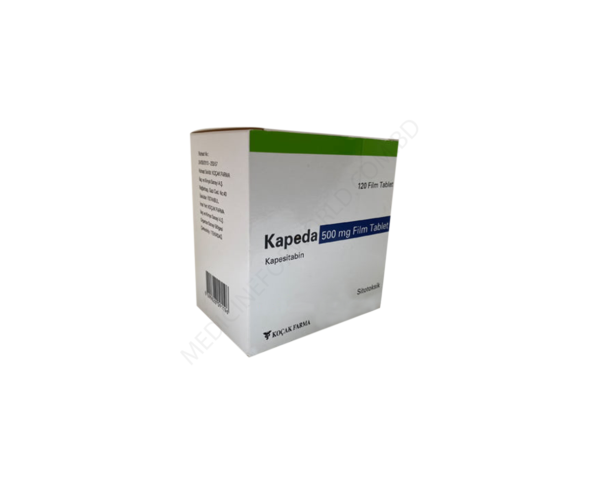 KAPEDA- 通用的 卡培他滨- Kocak制药有限公司