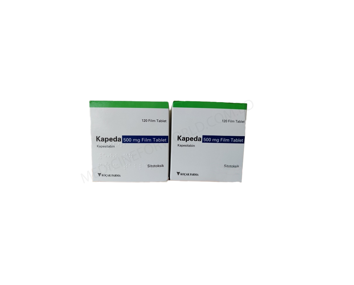 KAPEDA- 通用的 卡培他滨- Kocak制药有限公司