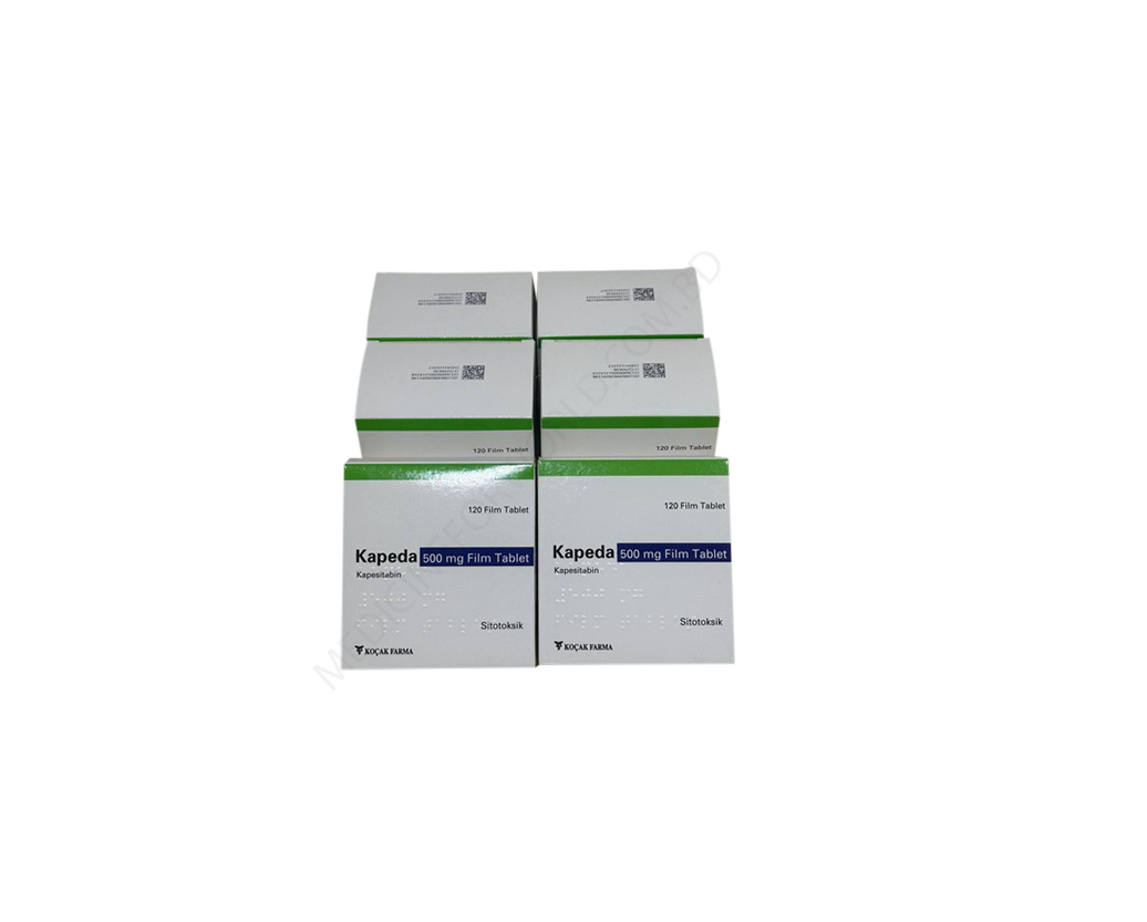 KAPEDA- 通用的 卡培他滨- Kocak制药有限公司
