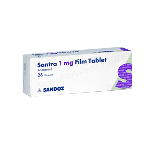 SANTRA- 通用的 阿那曲唑- SANDOZ