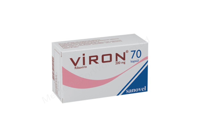 Viron- Родовое Рибавирин- Sanovel pharma