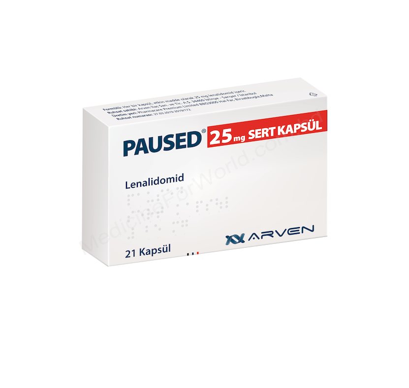 PAUSED- 通用的 来那度胺- ARVEN Pharma