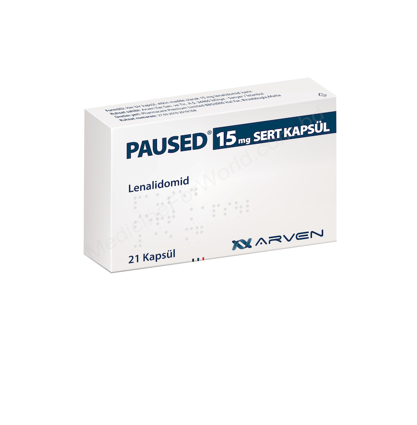 PAUSED- 通用的 来那度胺- ARVEN Pharma