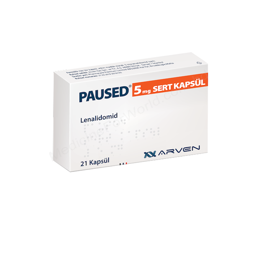PAUSED- 通用的 来那度胺- ARVEN Pharma