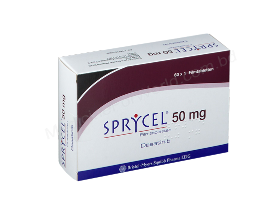 SPRYCEL- 通用的 达沙替尼/達沙替尼- BRISTOL-MYERS SQUIBB Pharma