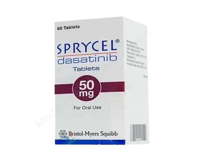 SPRYCEL- 通用的 达沙替尼/達沙替尼- BRISTOL-MYERS SQUIBB Pharma