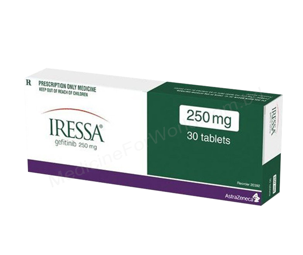 Iressa- Generic Gefitinib- AstraZeneca Pharma