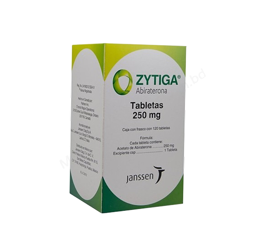 Zytiga- Generic Abiraterone Acetate- Janssen-Cilag Pharma