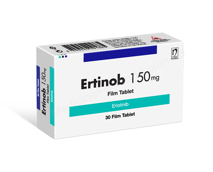 Ertinob- Родовое Эрлотиниб- Nobel pharma