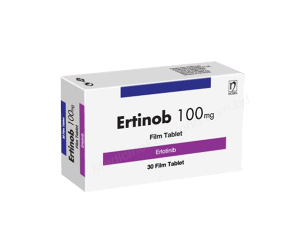 Ertinob- Родовое Эрлотиниб- Nobel pharma