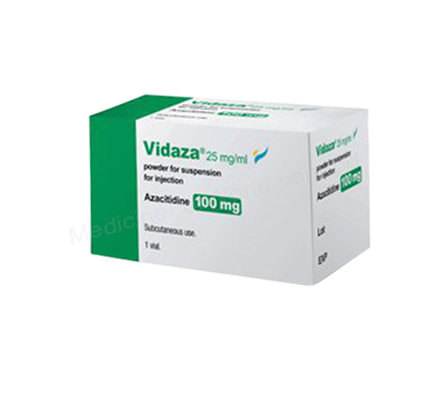 Vidaza- Generic Azacitidine- ER-KIM Pharmaceuticals