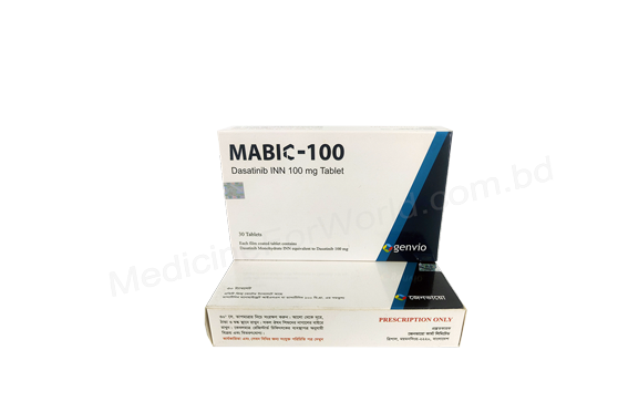 Mabic- 通用的 达沙替尼/達沙替尼- Genvio制药有限公司