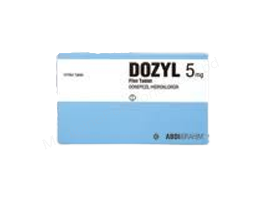 Dozyl- Родовое донепезил- ABDI IBRAHIM Pharma