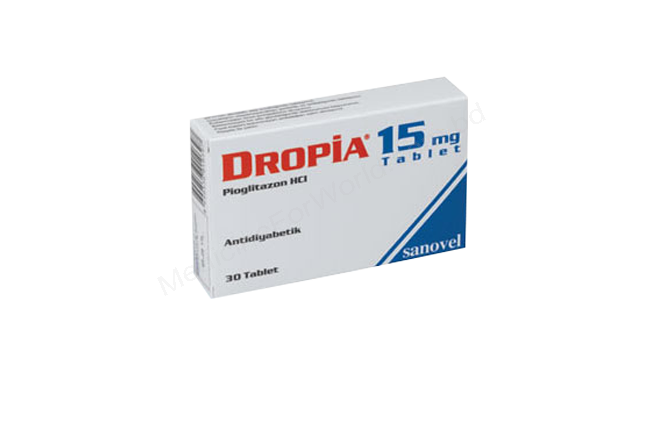 Dropia- 通用的 吡格列酮- ARVEN Pharma