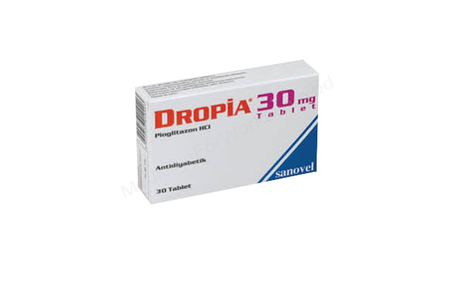 Dropia- 通用的 吡格列酮- ARVEN Pharma