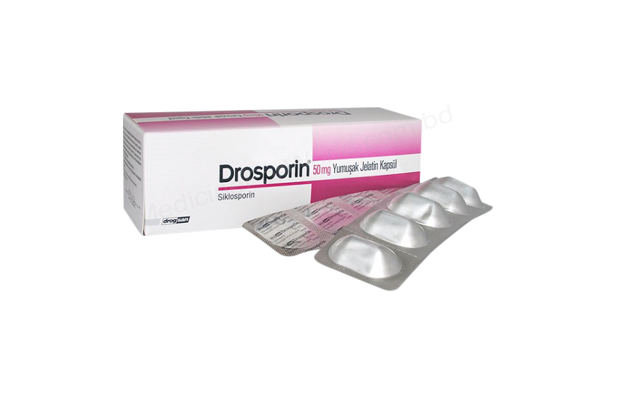 Drosporin- Generic Cyclosporine- DROGSAN Pharma
