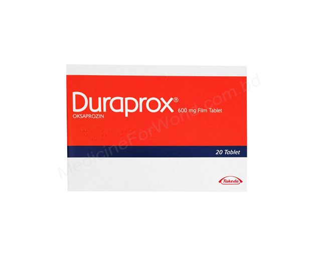 Duraprox- Generic Oxaprozin- Takeda Pharma