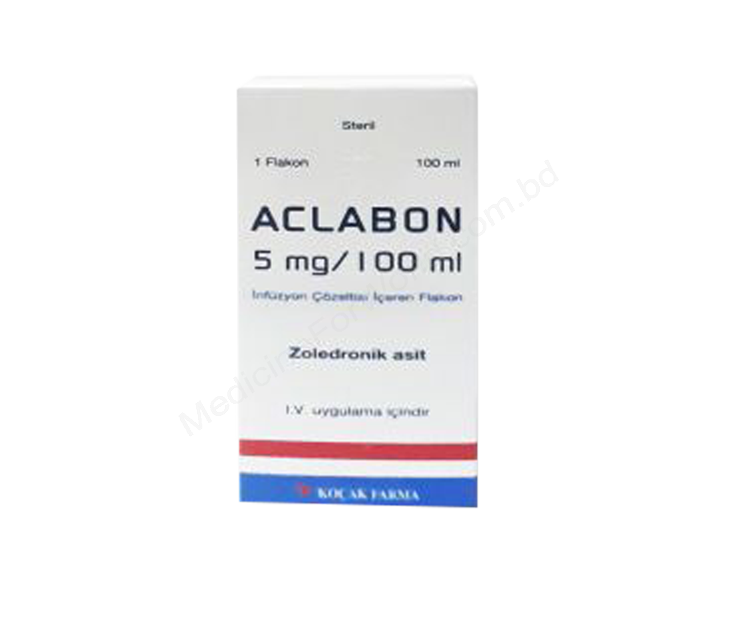Aclabon- 通用的 唑来膦酸- Kocak制药有限公司