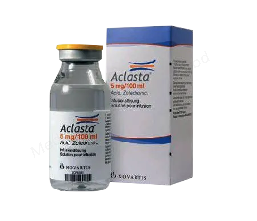 Aclasta- 通用的 唑来膦酸注射- Novartis Pharma