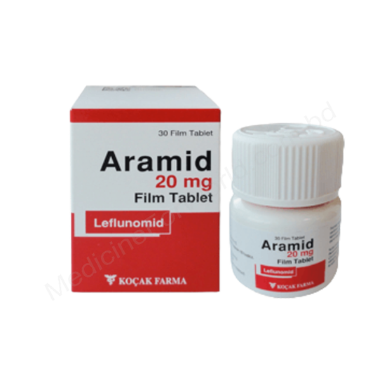 Aramid- 通用的 来氟米特- Kocak制药有限公司