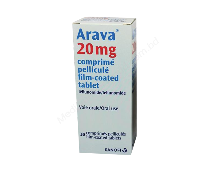 Arava- Generic Leflunomide- Sanofi Pharma