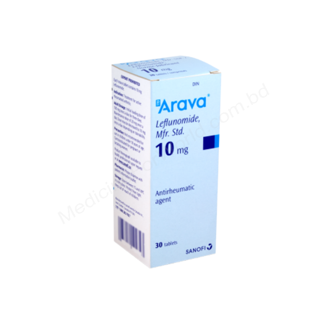 Arava- Generic Leflunomide- Sanofi Pharma