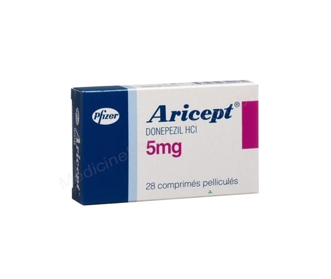 Aricept- 通用的 多奈哌齐- Pfizer Pharma