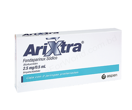Arixtra- 通用的 Fondaparinux Sodium- ASPEN Pharma