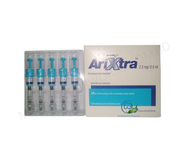 Arixtra- 通用的 Fondaparinux Sodium- ASPEN Pharma