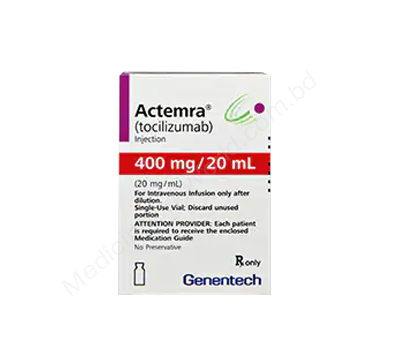 Actemra- Generic Tocilizumab- Roche Pharma