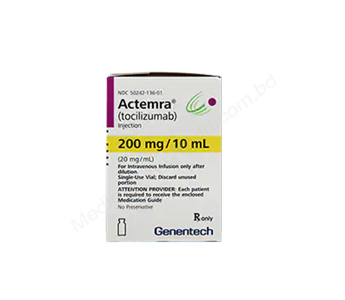 Actemra- Generic Tocilizumab- Roche Pharma