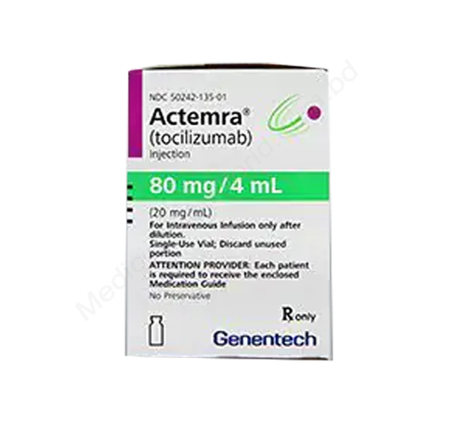 Actemra- Generic Tocilizumab- Roche Pharma