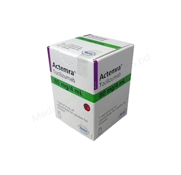 Actemra- Generic Tocilizumab- Roche Pharma