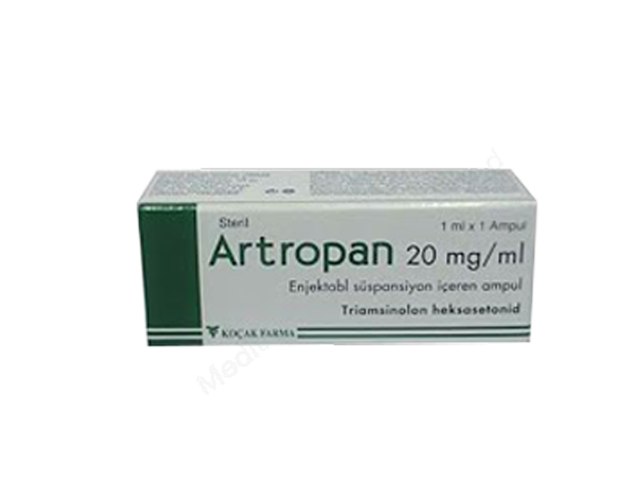 Artropan- Родовое Triamcinolone Hexacetonide- Kocak Pharma
